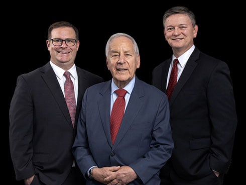 The attorneys of Krasnoo, Klehm & Falkner LLP